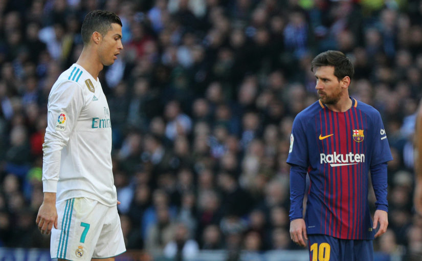 Ronaldo-Messi