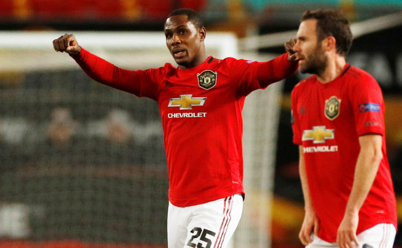 Odion Ighalo-Juan Mata-Europa League
