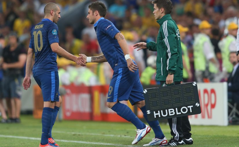 Benzema Giroud France