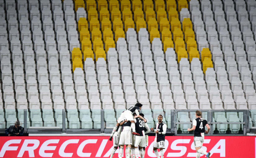 European football coronavirus