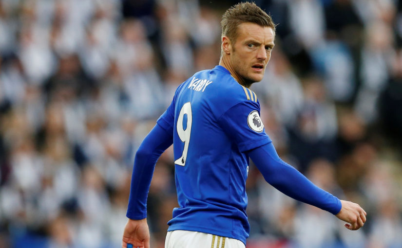 Jamie Vardy leads Football Twitter