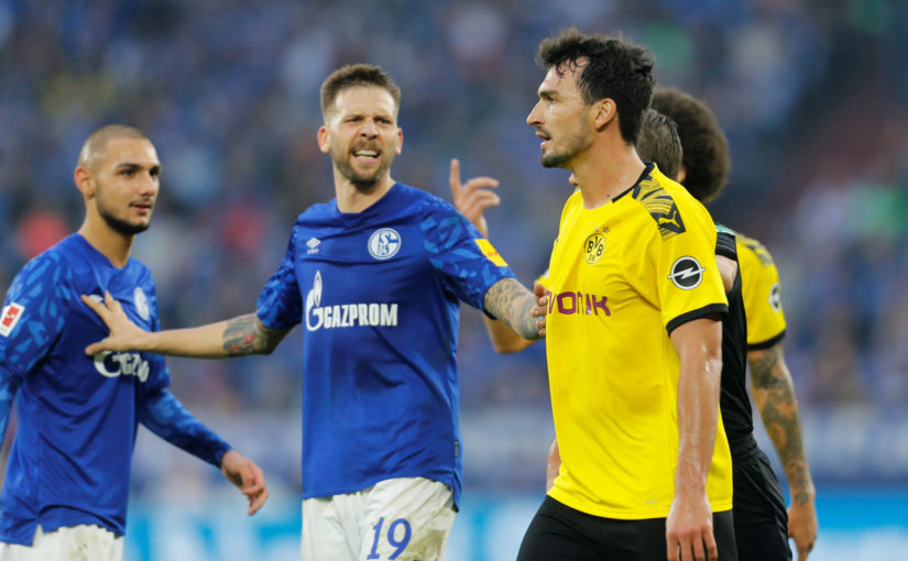 Ruhr Derby Dortmund v Schalke