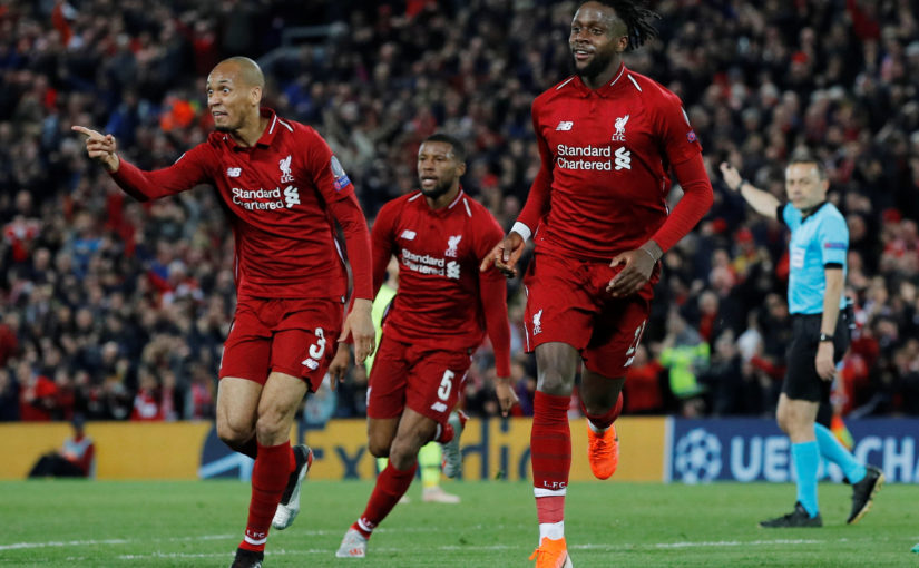 Champions League comebacks