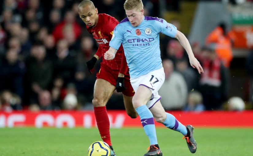Manchester City v Liverpool